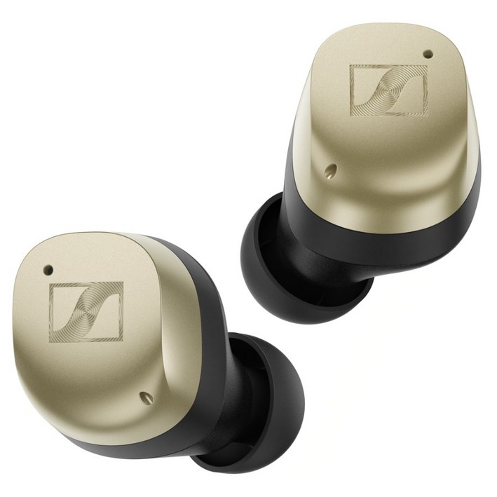 젠하이저 MOMENTUM True Wireless 4 이어폰, MTW4, 골드