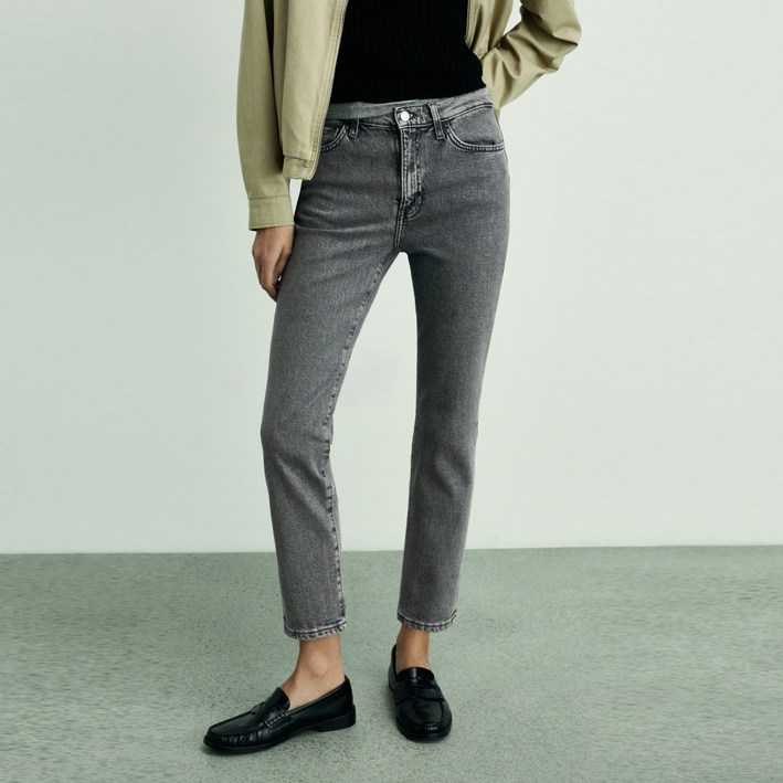 MANGO 여성용 CLAUDIA 청바지 87020451