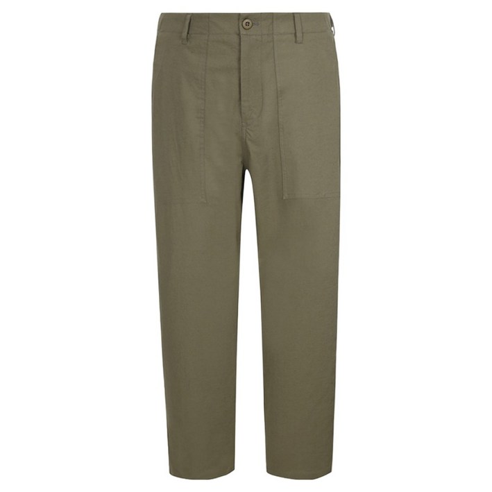 지이크 남성용 린넨 베이커 팬츠 PGFAA4210