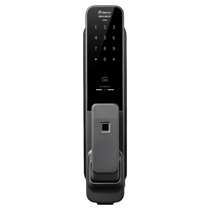 게이트맨 지문인식 1초잠김 푸시풀 디지털 도어락 GP-900D, GP-900D, 방문설치
