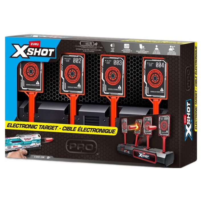 엑스샷 아이비젼 프로 전자타겟 표적판