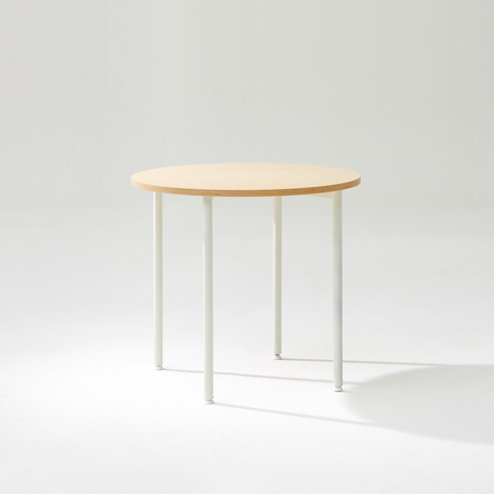 듀오백 라이트 오피스 테이블 900 고객직접설치, 라이트우드