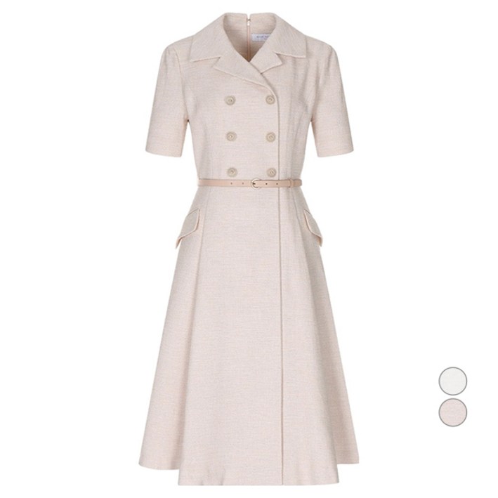 올리브데올리브 여성용 핏앤 플레어 원피스