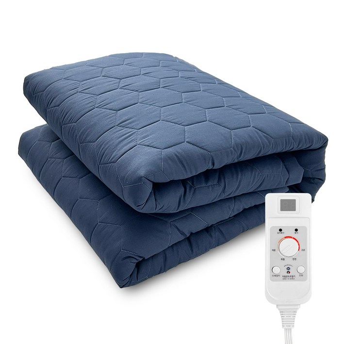 감성전자 전국민 EMF 인체감지 순면 카본 탄소 매트 전기장판 GSSM2400, 단일 색상, 더블1350 x 1800 mm 감성전자 전국민 EMF 인체감지 순면 카본 탄소 매트 전기장판 GSSM2400, 단일 색상, 더블1350 x 1800 mm