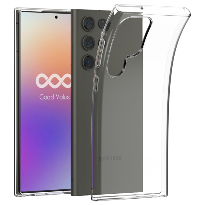 굿밸류 에어 슬림 1mm 젤리 휴대폰 케이스