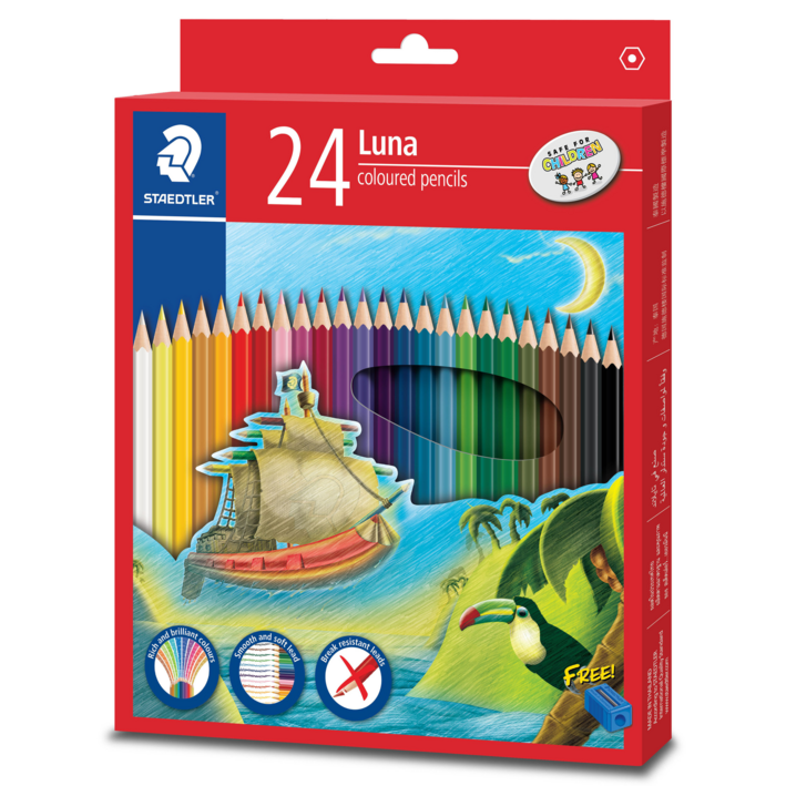 스테들러 루나 색연필