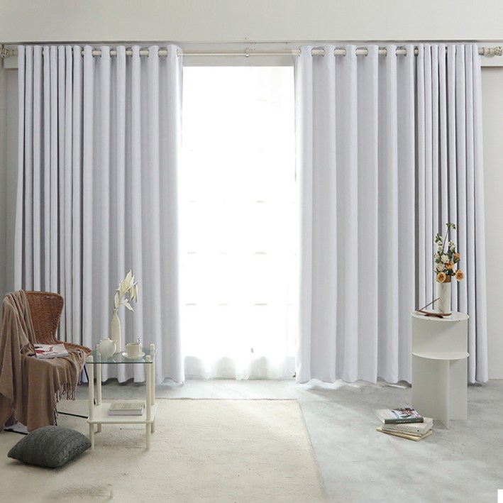 끌래망스 사계절 암막커튼 2p