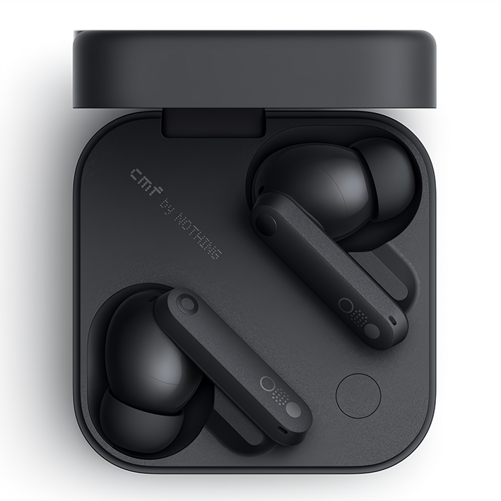 낫싱 CMF 버즈 프로2 노이즈캔슬링 블루투스 이어폰 멀티포인트 공간오디오 LDAC, 다크 그레이