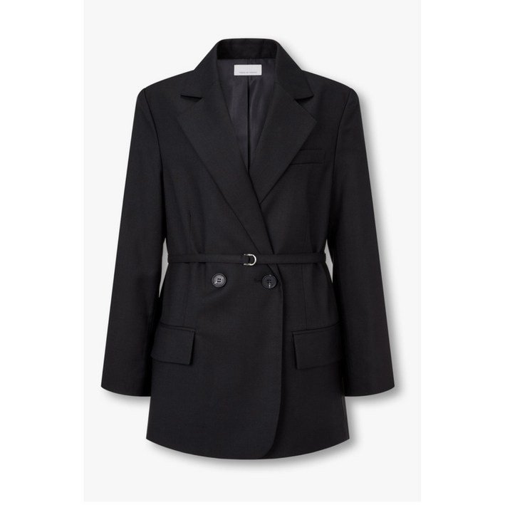 [보브] 트윌 벨티드 클래식 자켓 7125310100 뉴코아일산