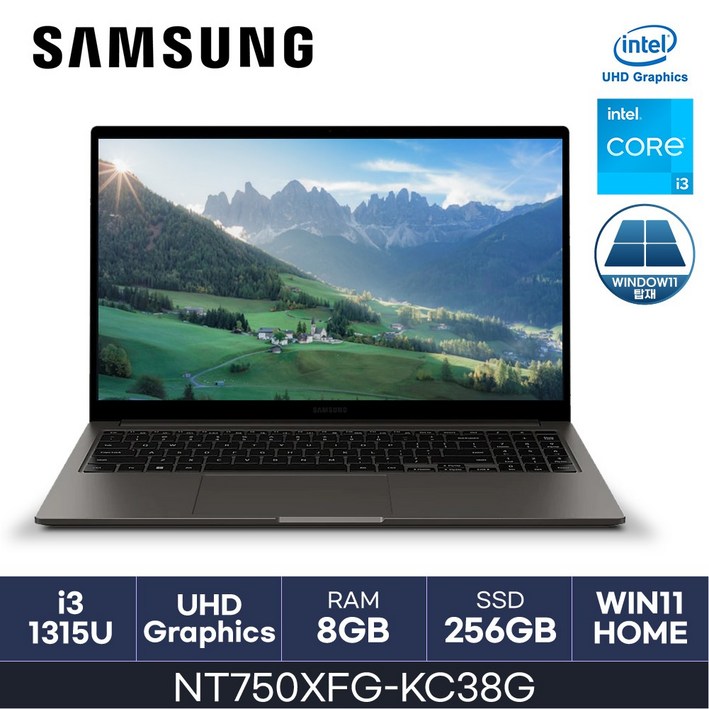 삼성전자 갤럭시북3 NT750XFGKC38G