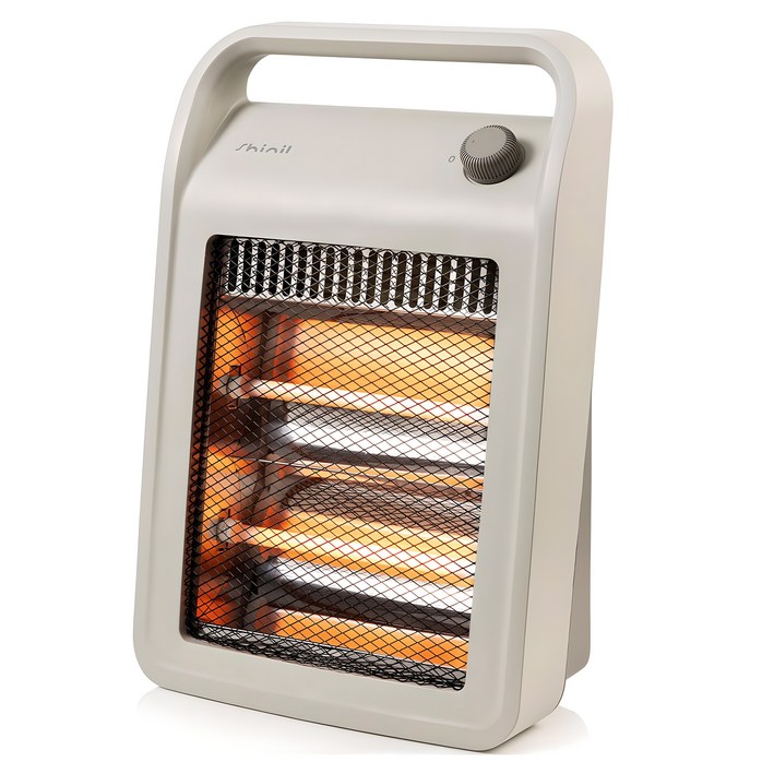 신일 2단 석영관히터, SEHSY800CP, 아이보리