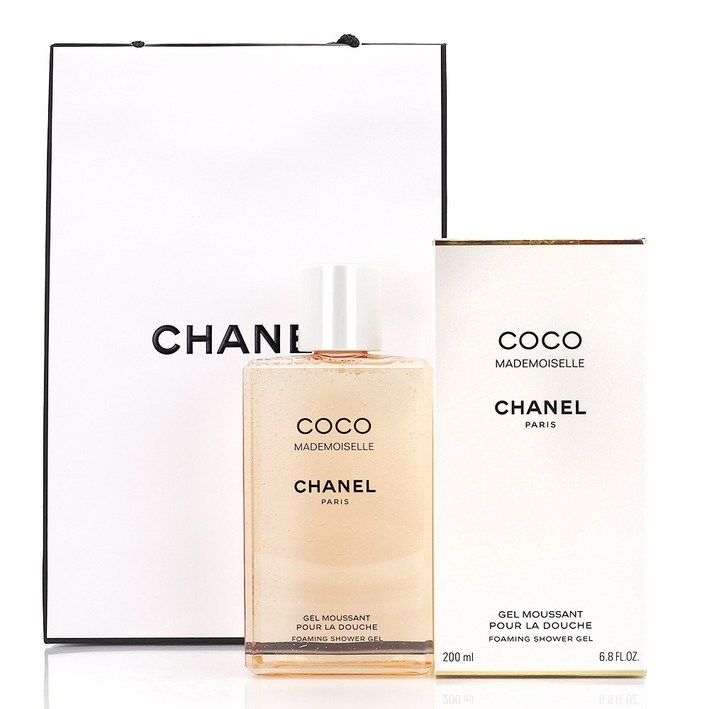 [정식 한글라벨 백화점제품] 샤넬 코코마드모아젤 샤워젤, 쇼핑백 동봉