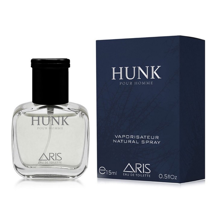 아리스 미니어처 헝크 포맨 향수 스치면 돌아보는 살결 향수, 압도적 잔향