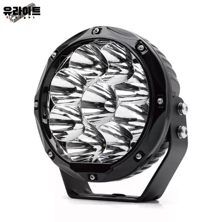 LS-G90 LED 써치라이트 90W 작업등 차량용 선박용 DC 12V 24V 13000루멘, 1개