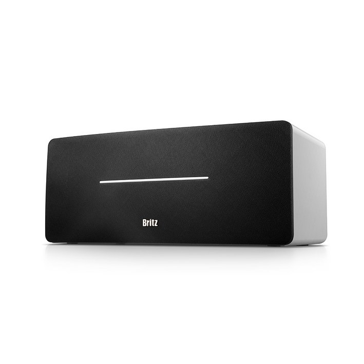 브리츠 BRJB5608 화이트엔틱 레트로 블루투스 스피커, 화이트