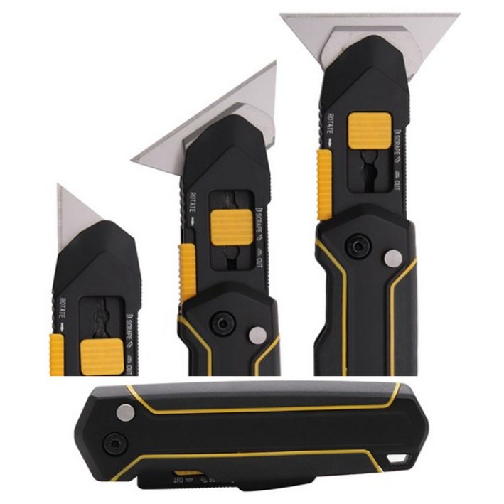 맥스콘 캠핑 접이식 맥카이버 나이프 유틸리티 멀티툴 다용도 전공칼