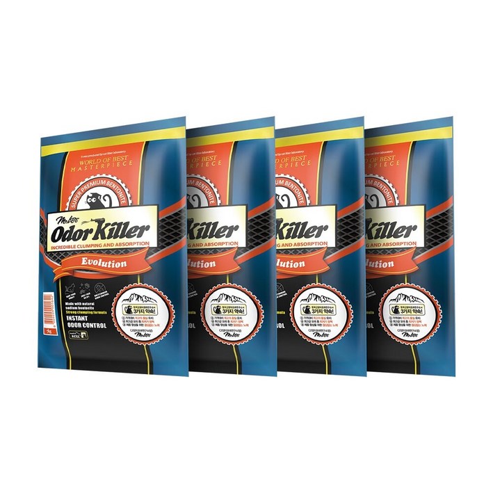 [미스터리] 미스터리 오더킬러 에볼루션 7kg*4봉