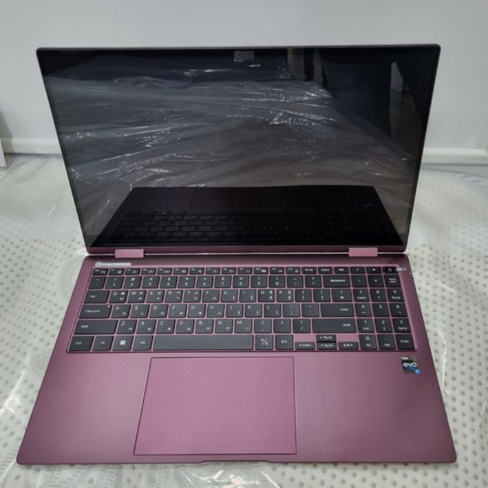삼성 갤럭시 북2 Pro 360 NT950QEDKC71D  SSD 1TB 교체
