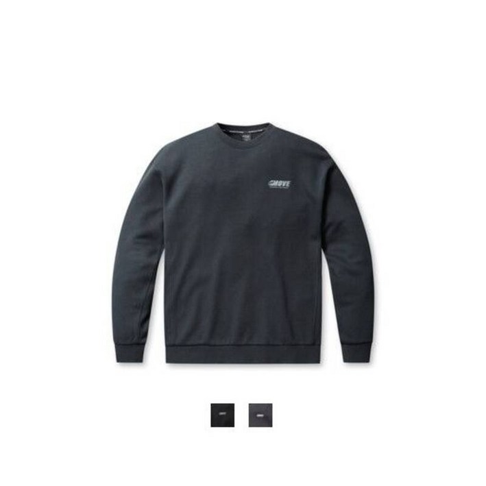 [백화점정품] 25년SS 폴햄 POLHAM 남성 무브 더블 피케 그래픽 맨투맨 티셔츠 PHF4TR1720