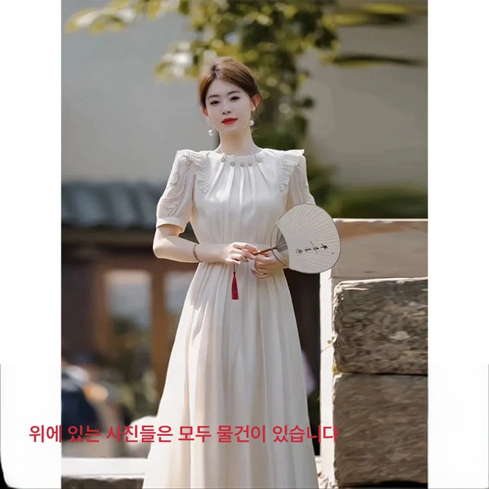 여름 전후로 슬림해 보이는 원피스