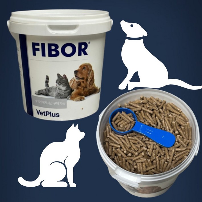 파이보 파이보 500+500g 식이섬유 강아지 고양이 면연력 보충제 애완견 유산균