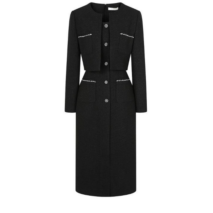 [백화점정품] JJ지고트 블레이드 재킷 라이 원피스 감성 모던핏