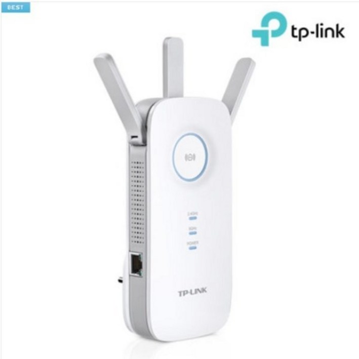 티피링크 RE450 1750Mbps 듀얼밴드 무선 AP 와이파이 증폭기, 1개