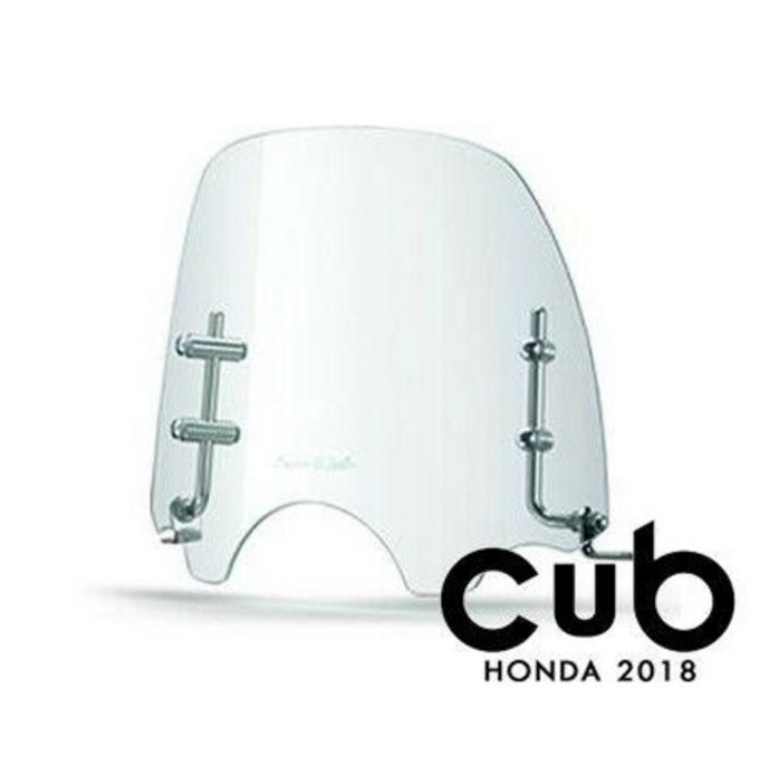 혼다 슈퍼커브110 전용 H2C 정품 윈드스크린 윈드쉴드 windscreen windshild, 1개