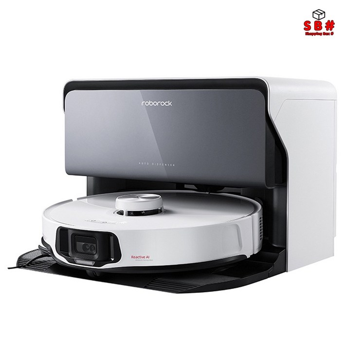 로보락 S8 MaxV Ultra 직배수 스테이션 로봇청소기 S82USV + 충전기 EWFD14HRR 세트