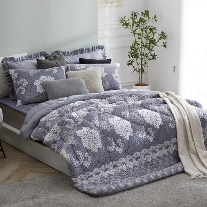 에이린 착번 극세사 침구 풀세트 SSQKSK