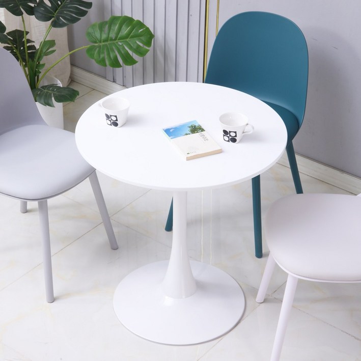 티파니 원형 티 카페 식탁 테이블 스텐원형테이블