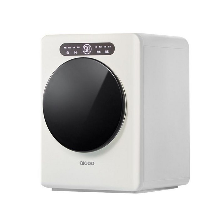 터치 스크린 소형 가정용 자동 속옷 드럼 세탁기 기숙사 미니 세탁 및 건조 일체형