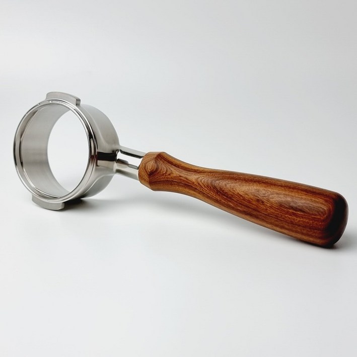 호환 브레빌 920 바텀리스 포터필터 58mm 바스켓 포함 모즈스웨덴, 로즈우드 호환 브레빌 920 바텀리스 포터필터 58mm 바스켓 포함 모즈스웨덴, 로즈우드