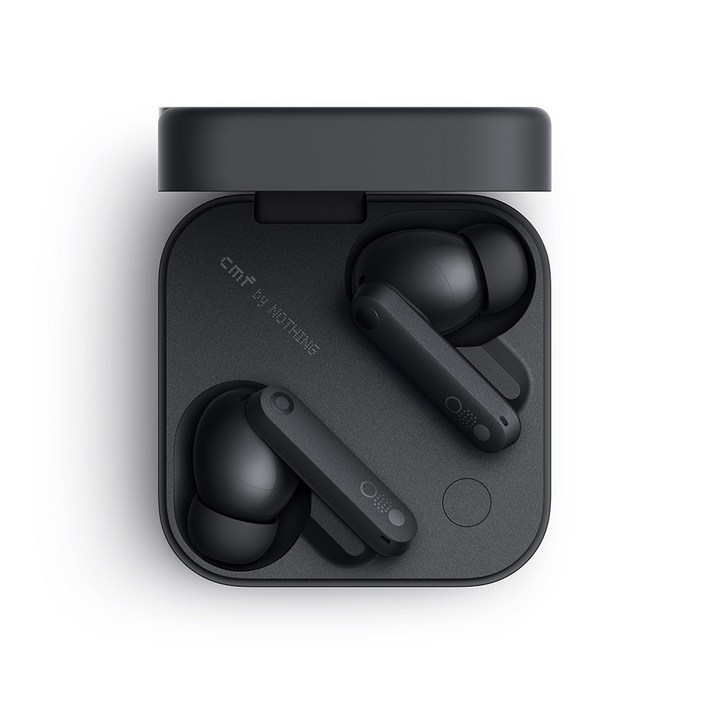 낫싱 CMF 버즈 프로2 노이즈 캔슬링 블루투스 이어폰 멀티 포인트 공간 오디오 LDAC, 다크 그레이