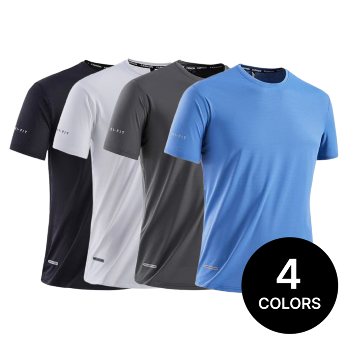 A.O.B(AOB) 올오브베이직 에어플로우 쿨링핏 티셔츠 헬스,러닝 기능성 반팔 티셔츠