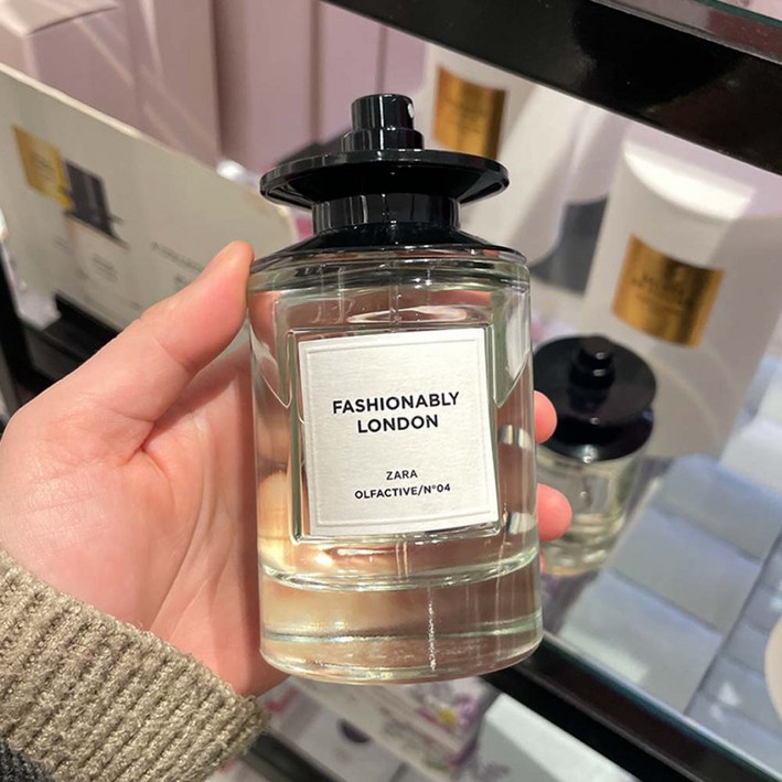 자라 시티 컬렉션 패셔너블리 런던 오 드 퍼퓸 향수 100ml, 1개, 100ml