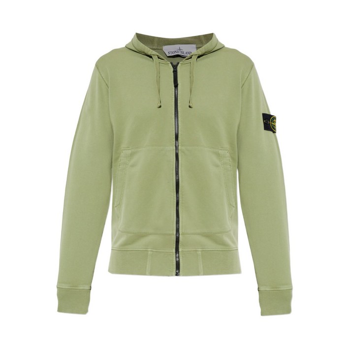 스톤 아일랜드 후드 집업
