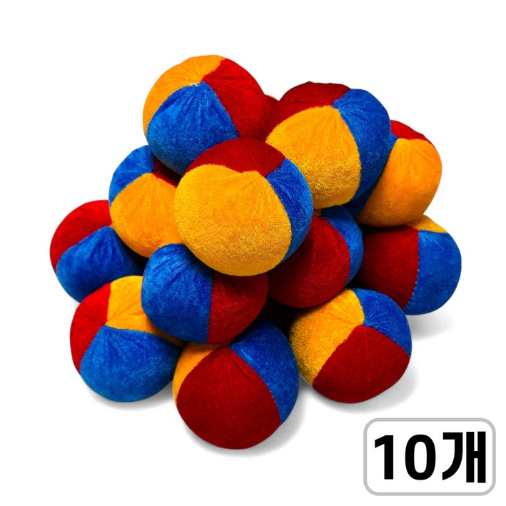 준비끝 원형 오재미 콩주머니