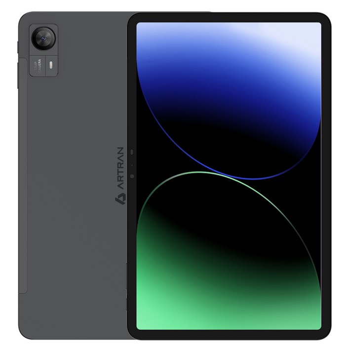 아트란 2026 큐패드V12 11.97인치 안드로이드16 2K 쿼드스피커 90Hz IB119Q, Wi-Fi 전용, 128GB, 그레이