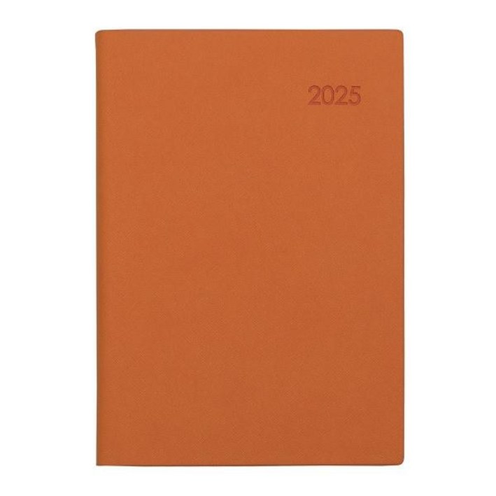 2025년 트윈링다이어리 AP13 32절월간노트 1권베이비블루 판매중지,단종, 오렌지