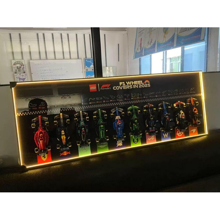 액자 스피드챔피언 f1 시리즈 전용액자 벽걸이 장식장 프레임 클래식 거실