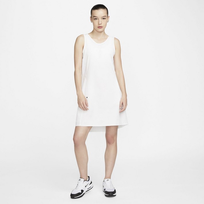 나이키 화이트 나시 스포츠 원피스 골프 운동 일상겸용가능