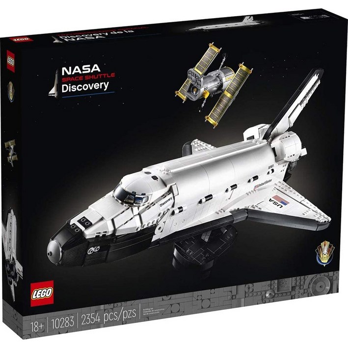 레고LEGO아이콘 NASA 우주 셔틀 디스커버리호 10283