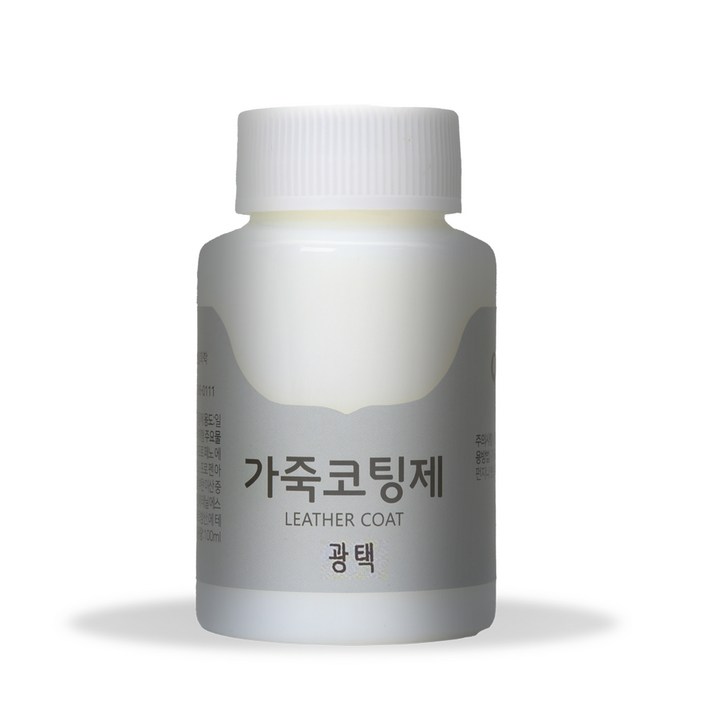 가스코 가죽코팅제(광택) 전후처리제 피니셔 100ml