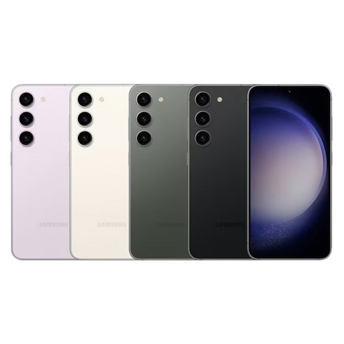 삼성전자 Ai 갤럭시 S23 256GB 공기계 S급 구성품 단말기  유심핀  보호케이스  보호필름  12개월 무상보증 Rethink, 256GB, 크림