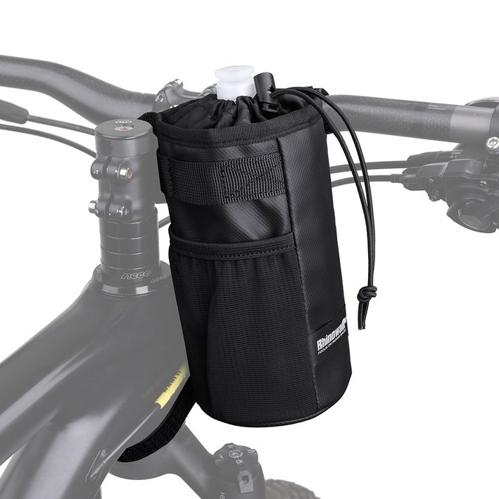 라이노워크 RK9100 자전거 물통 가방 스템백 핸들가방 물병 거치 가방 - 쇼핑앤샵