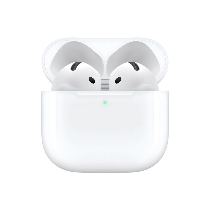 Apple 2024 에어팟 4세대 액티브 노이즈 캔슬링 블루투스 이어폰