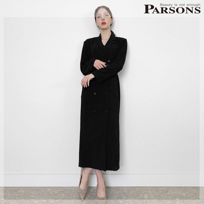 파슨스 Double Long Coat Dress MSPR0OP01 207034