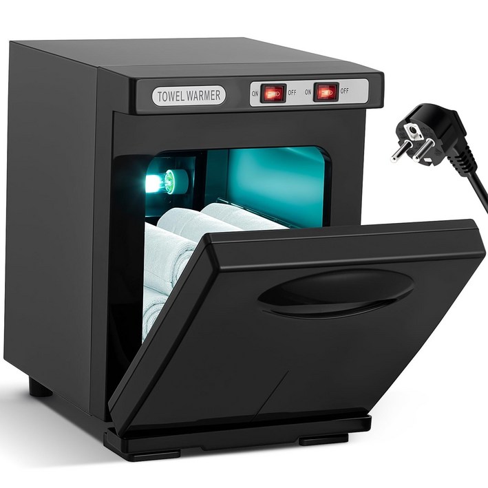 Mochae 자외선 살균 소독기 UV살균 업소용 다용도 소형 식기 네일 미용도구 타올 뷰티샵 수건 전기 온장고 스팀 고온 소독 상자 5L, 3225L-1