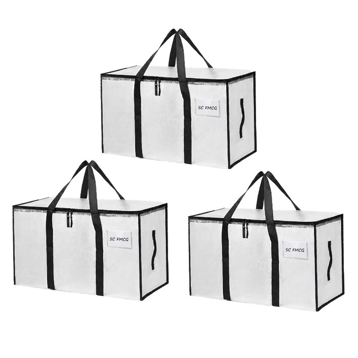 SC FMCG 93L 다기능 이사박스 옷정리 수납함 방수 스크래치에 강한